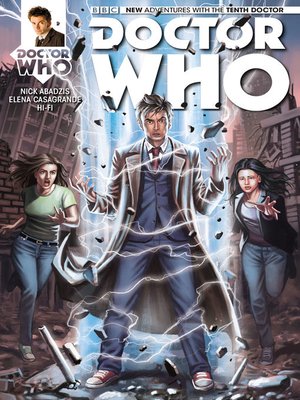cover image of Doctor Who: The Tenth Doctor, Year One (2014), Issue 13